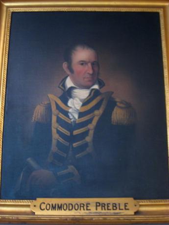 Commodore Preble, Marston